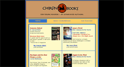 Desktop Screenshot of chironbooks.com