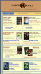 Mobile Screenshot of chironbooks.com